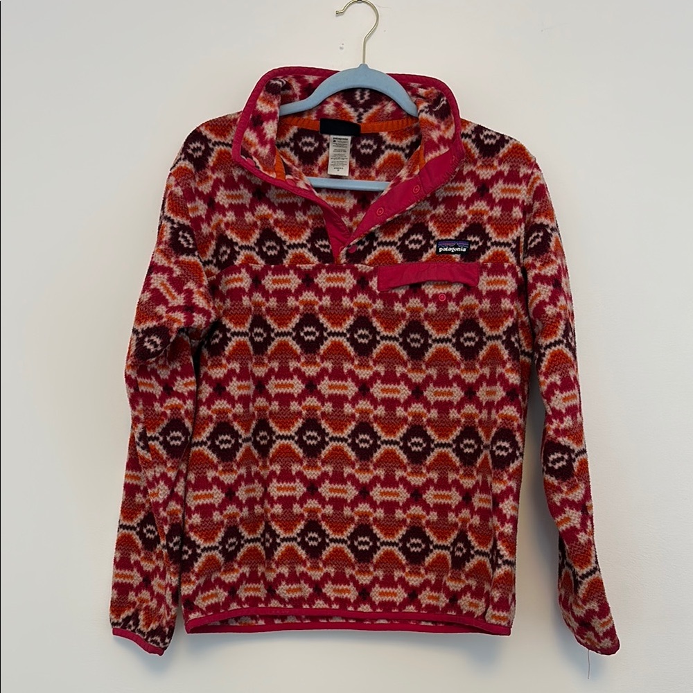 Patagonia Multicolor Fleece Pullover
